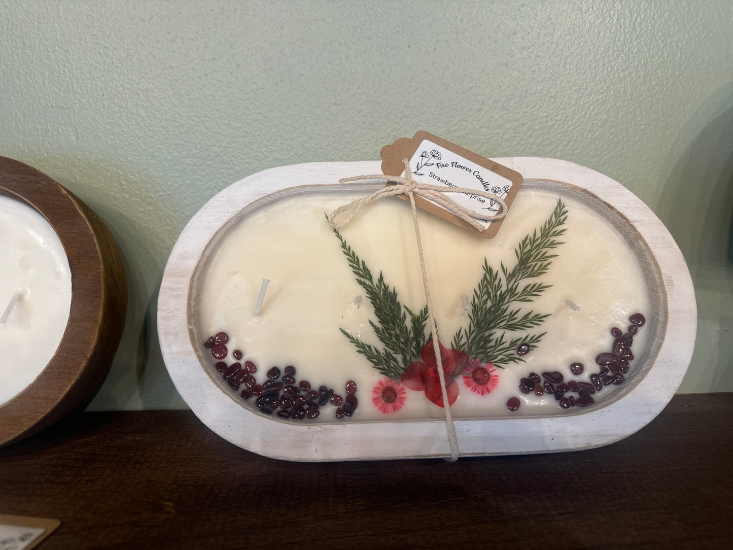 3 Cotton Wick Candle