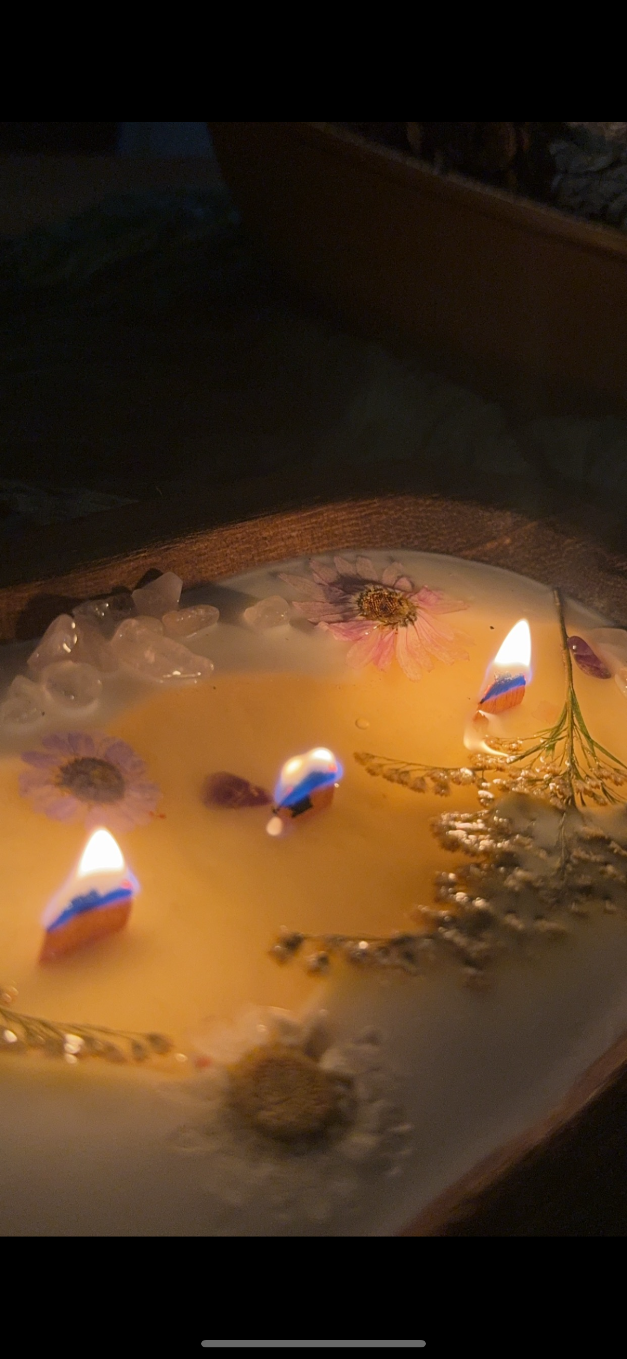 3 Cotton Wick Candle