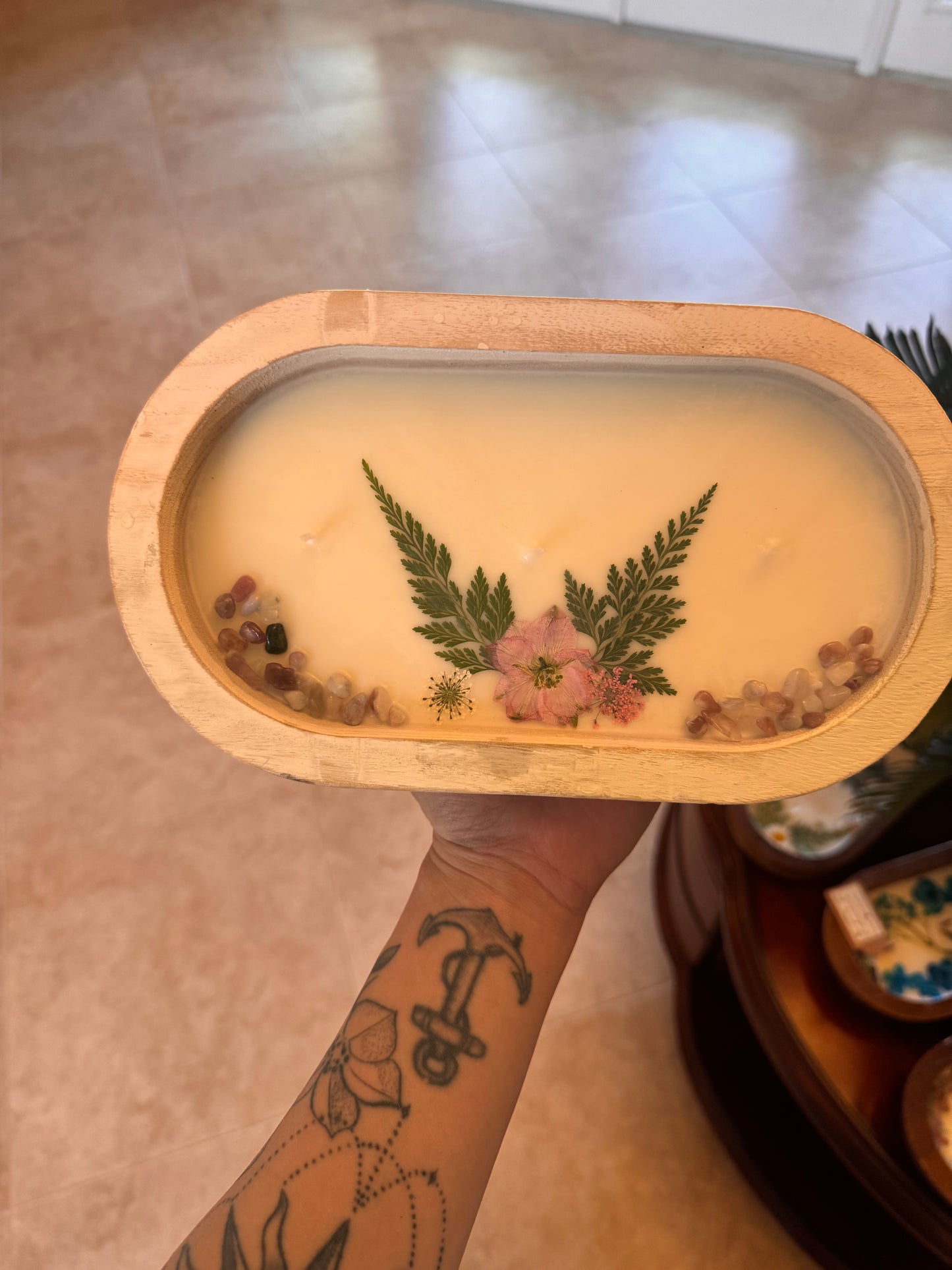3 Cotton Wick Candle