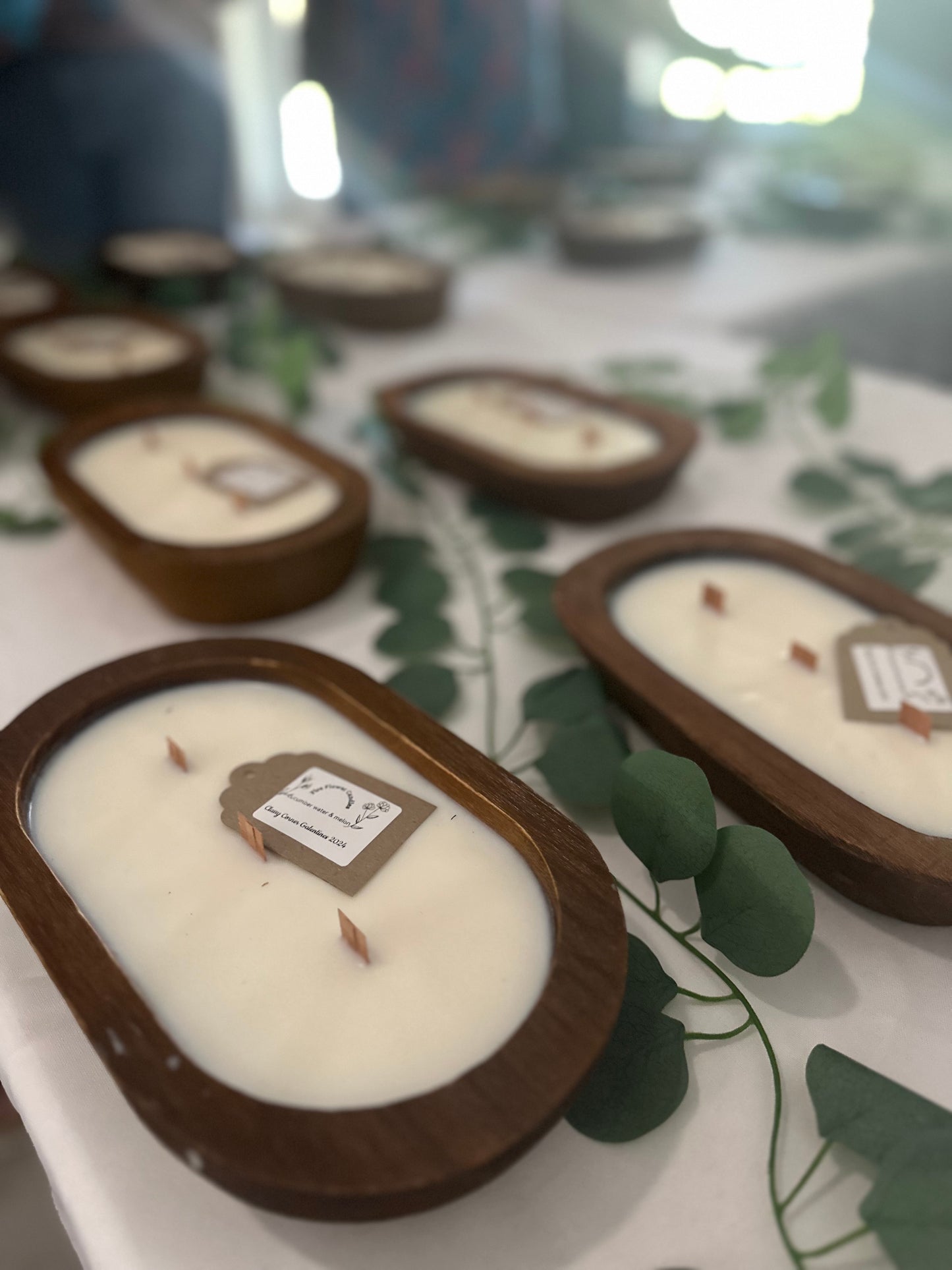 3 Cotton Wick Candle