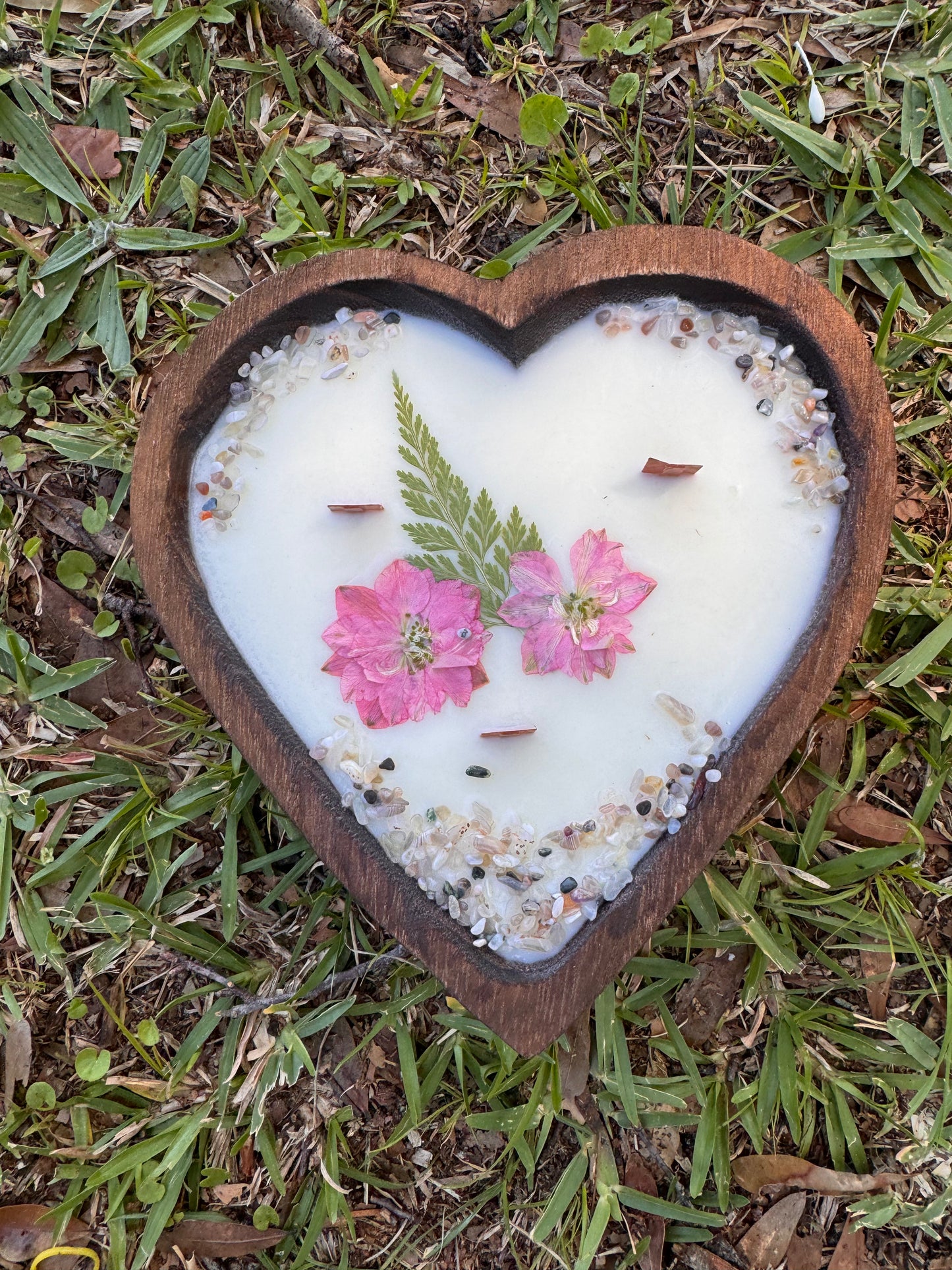 Heart Shaped Candle