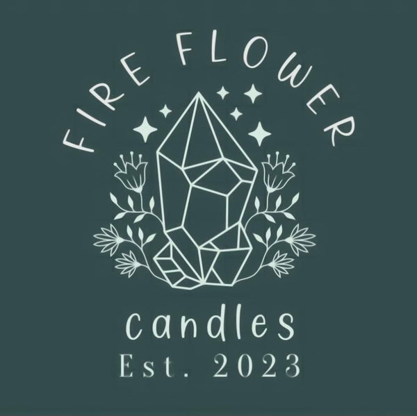 Fire Flower Candles 